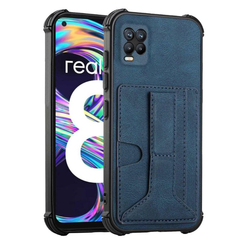Mobildeksel Til Realme 8 / 8 Pro Coline-kortholder