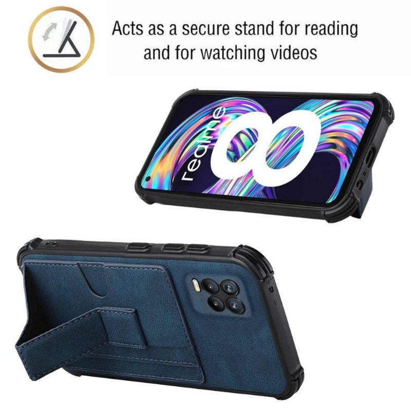 Mobildeksel Til Realme 8 / 8 Pro Coline-kortholder