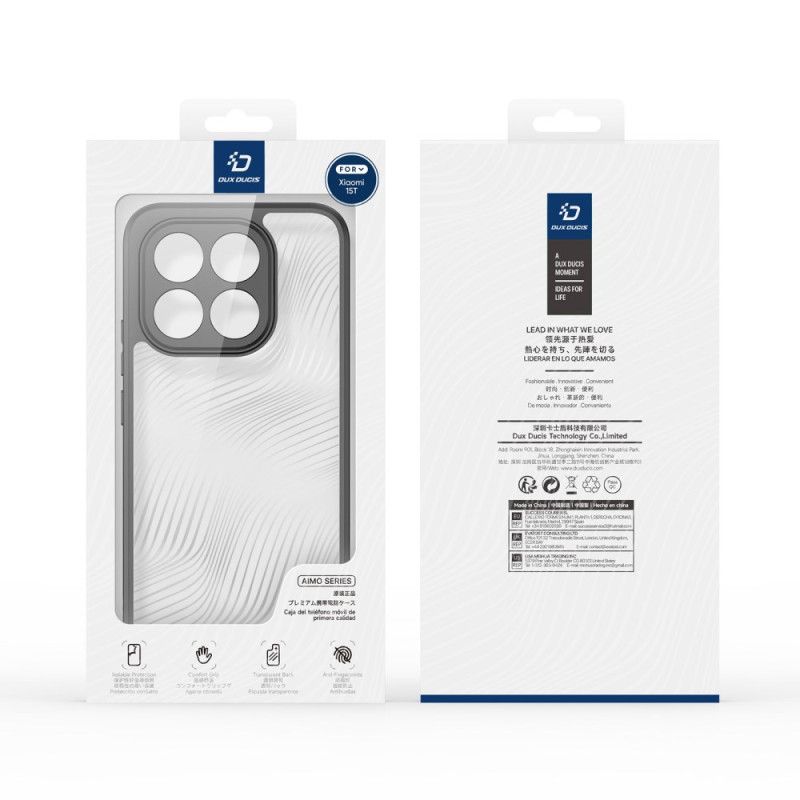 Deksel Til Xiaomi 15t Aimo-serien Dux Ducis