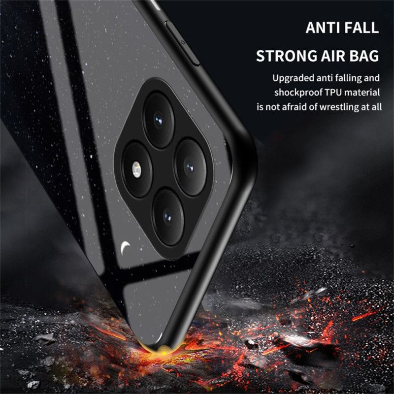 Deksel Til Xiaomi 15t Himmelblått Herdet Glass