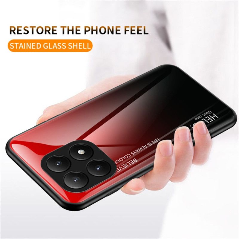 Deksel Xiaomi 15t Herdet Glass Hello