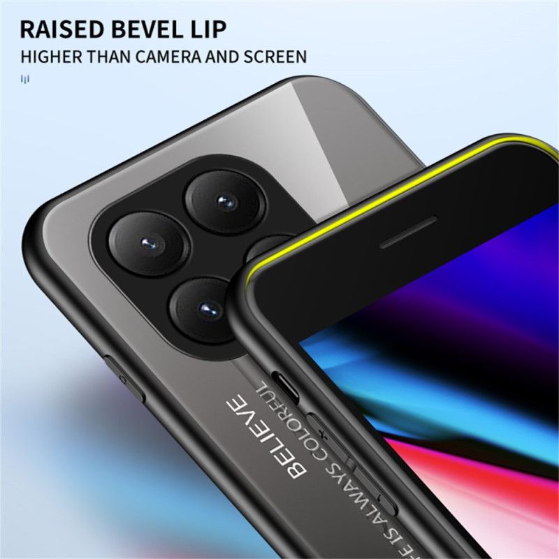 Deksel Xiaomi 15t Herdet Glass Hello