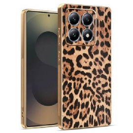 Deksel Xiaomi 15t Leopardmønster Beskyttelse Deksel