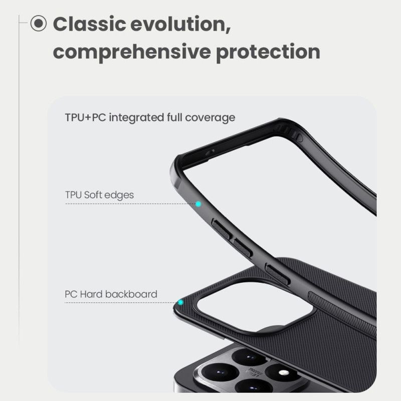 Deksel Xiaomi 15t Magsafe Frosted Shield Pro Nillkin