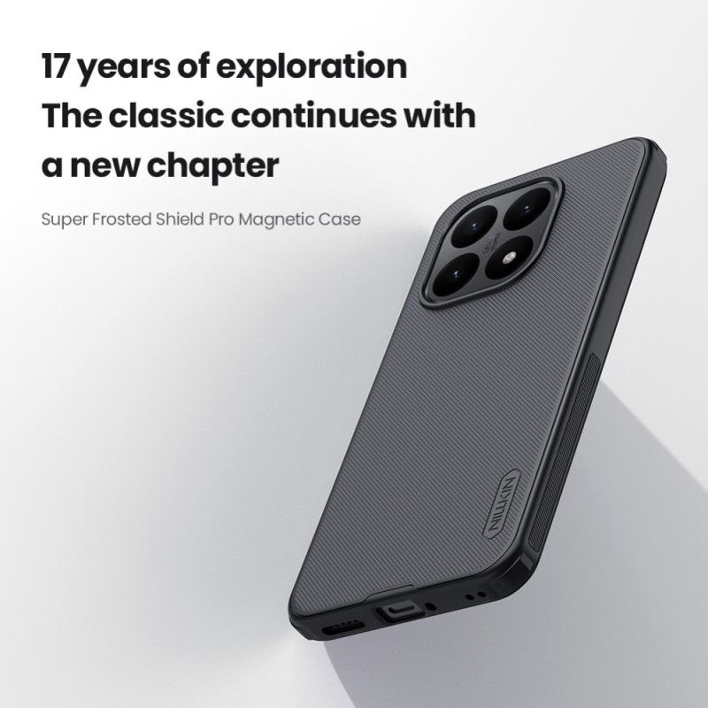 Deksel Xiaomi 15t Magsafe Frosted Shield Pro Nillkin