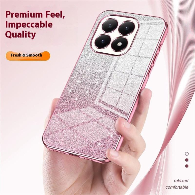 Deksel Xiaomi 15t Mobildeksel Glittergradientdesign