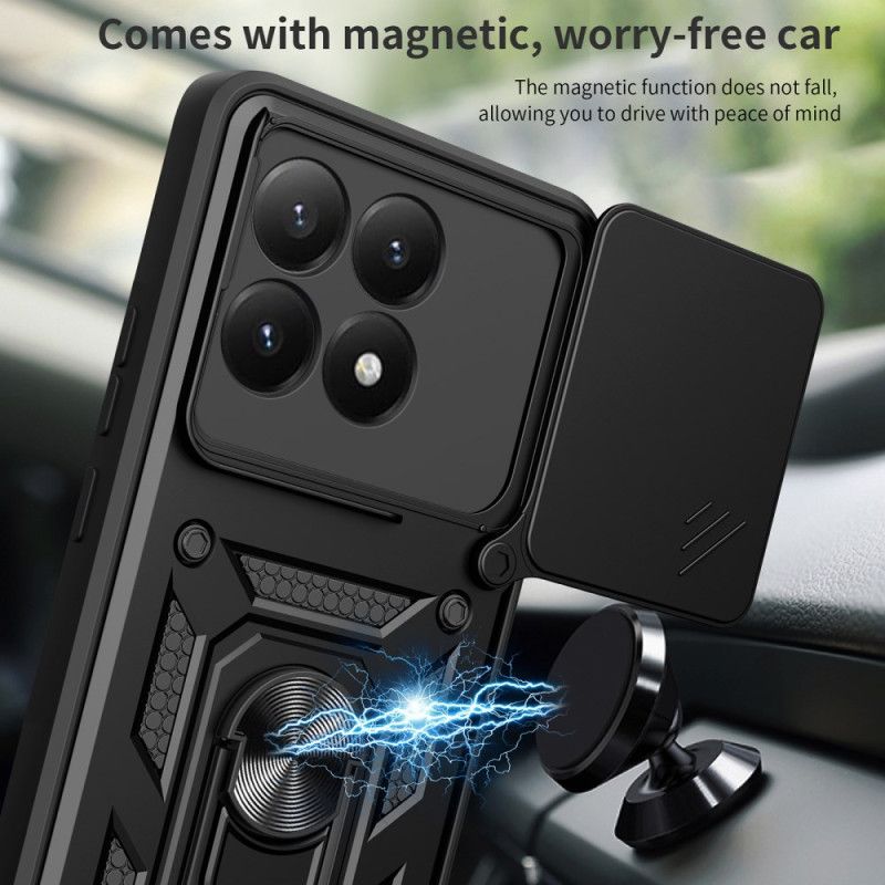 Deksel Xiaomi 15t Mobildeksel Skyvedeksel Og Stativ Til Kamera