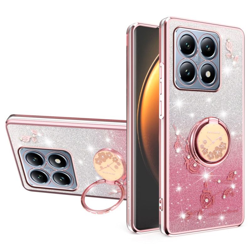 Deksel Xiaomi 15t Mobildeksel Strass Kadem