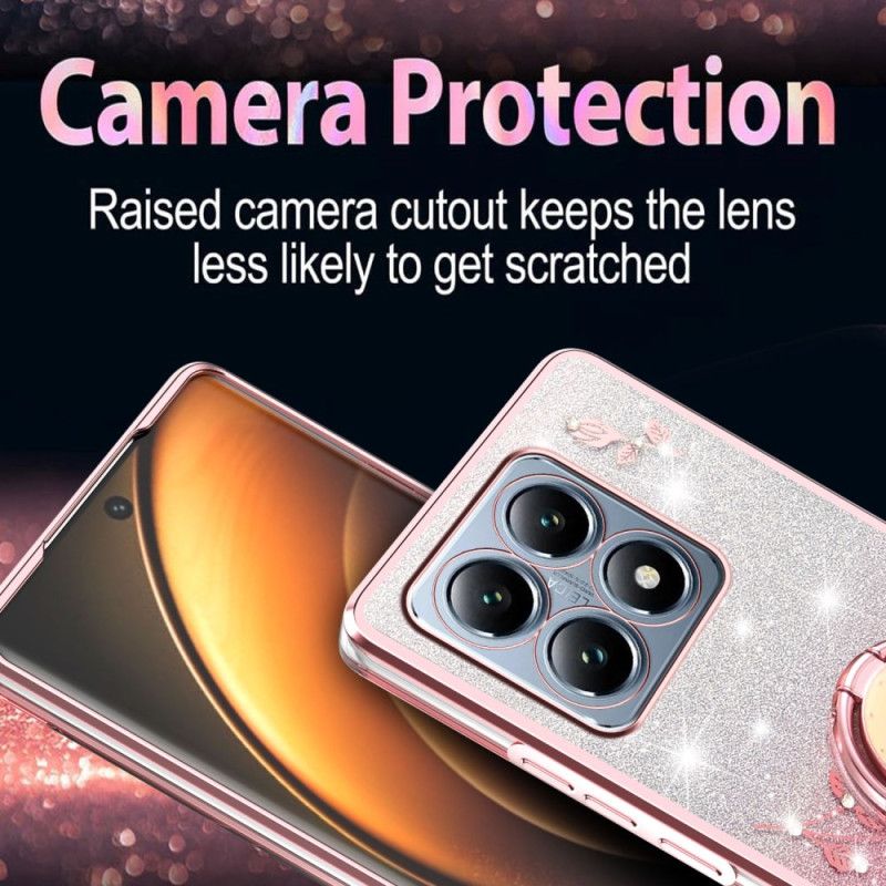 Deksel Xiaomi 15t Mobildeksel Strass Kadem