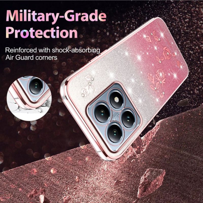 Deksel Xiaomi 15t Mobildeksel Strass Kadem