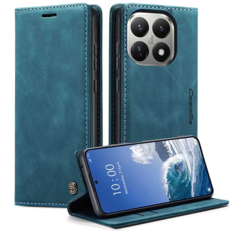 Folio Deksel Lær Xiaomi 15t Caseme
