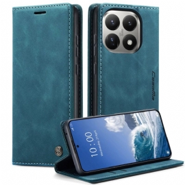 Folio Deksel Lær Xiaomi 15t Caseme