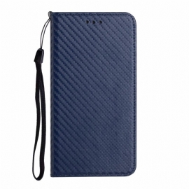 Folio Deksel Lær Xiaomi 15t Karbonfiber