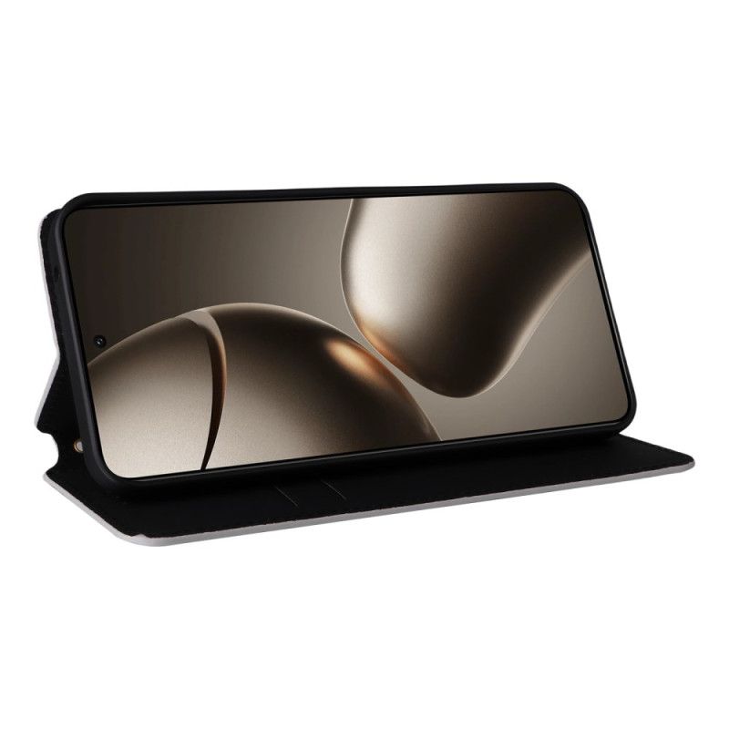 Folio Deksel Lær Xiaomi 15t Mobildeksel Glanset