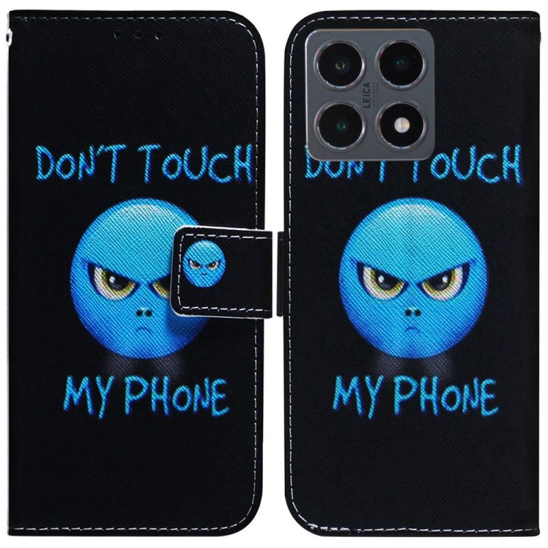 Folio Deksel Til Xiaomi 15t Emoji-telefon