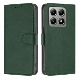 Folio Deksel Til Xiaomi 15t Læreffekt