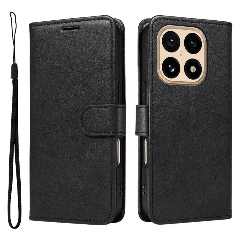 Folio Deksel Til Xiaomi 15t Læreffekt