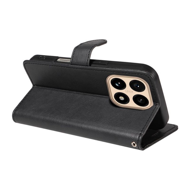 Folio Deksel Til Xiaomi 15t Læreffekt