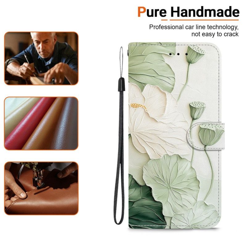 Folio Deksel Til Xiaomi 15t Lotus