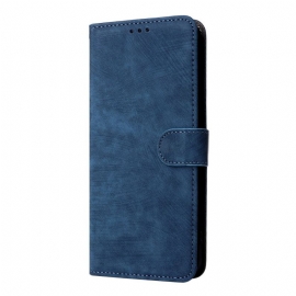 Folio Deksel Til Xiaomi 15t Rfid-beskyttelse Semsket Skinneffekt