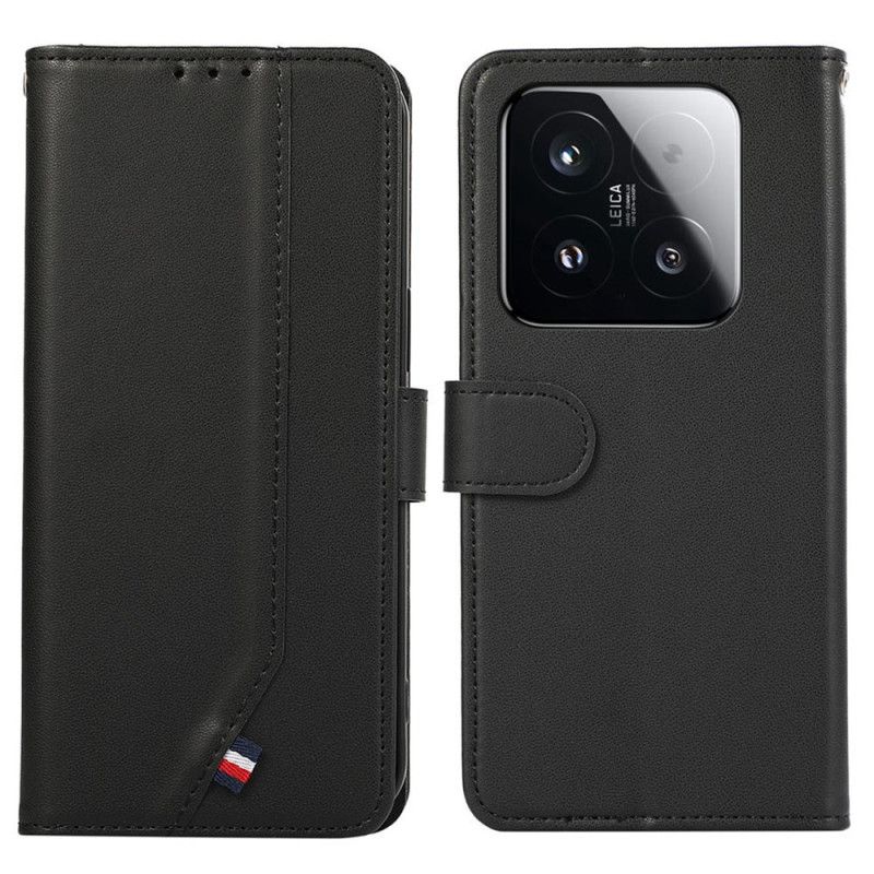 Folio Deksel Til Xiaomi 15t Rfid-teknologi