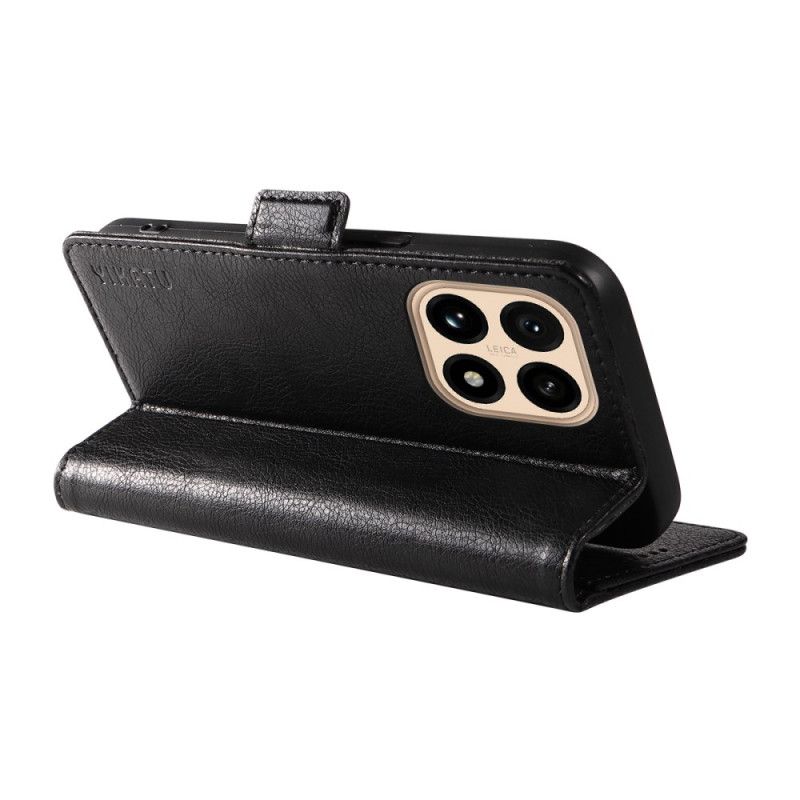 Folio Deksel Til Xiaomi 15t Vintage Yikatu