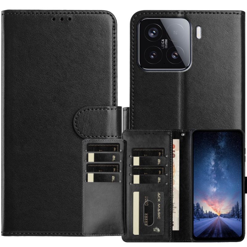 Folio Deksel Xiaomi 15t 8 Kortholdere Beskyttelse Deksel