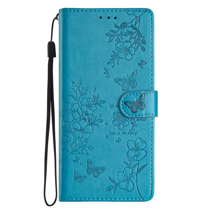 Folio Deksel Xiaomi 15t Blomster
