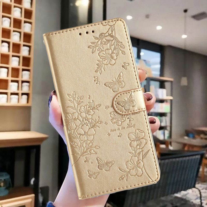 Folio Deksel Xiaomi 15t Blomster