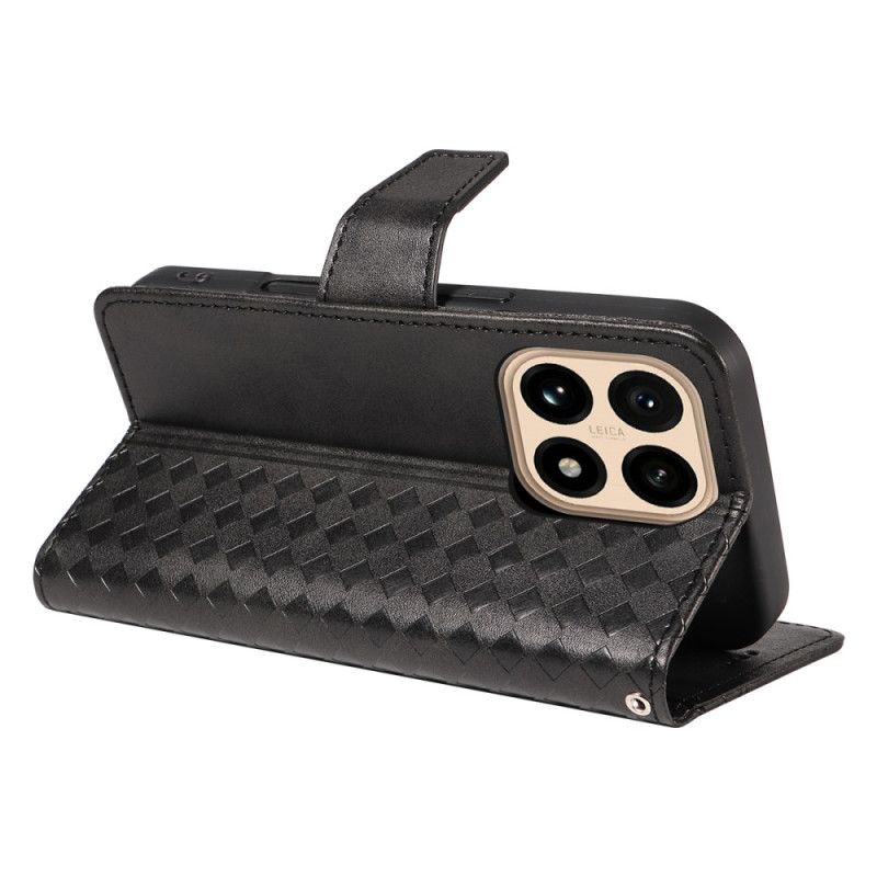 Folio Deksel Xiaomi 15t Diamantdetaljer Beskyttelse Deksel