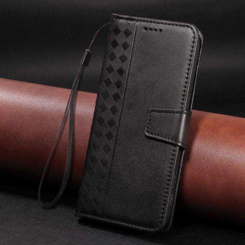 Folio Deksel Xiaomi 15t Diamantdetaljer Beskyttelse Deksel