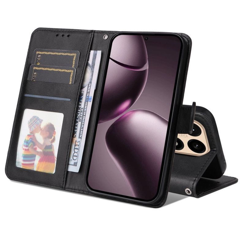 Folio Deksel Xiaomi 15t Ensfarget Kunstskinn