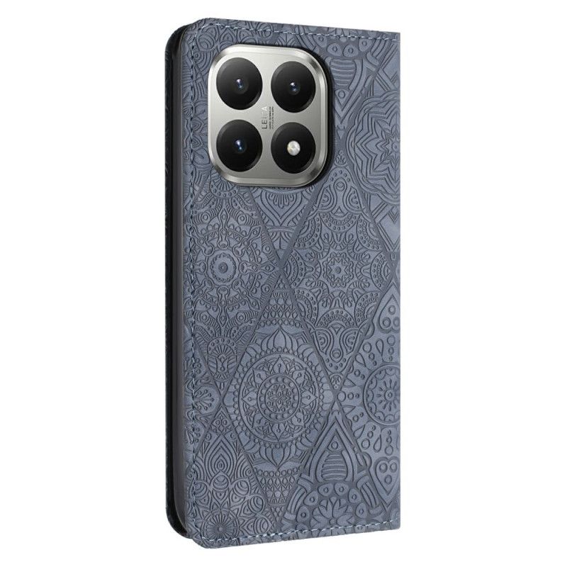 Folio Deksel Xiaomi 15t Lappeteknikk