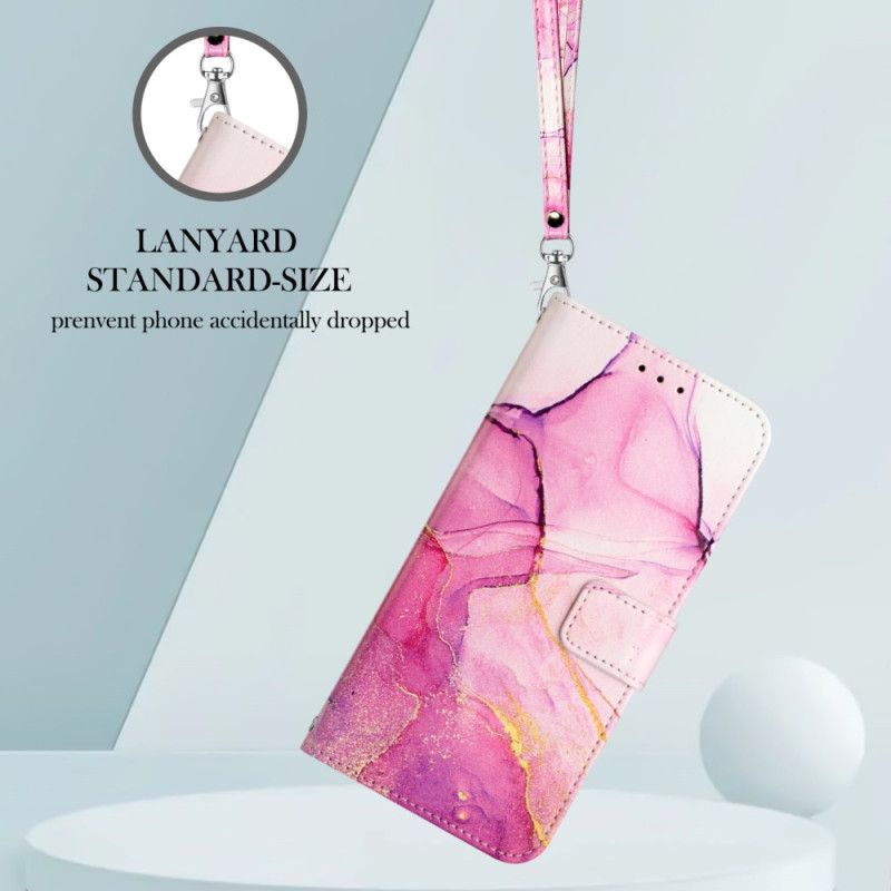 Folio Deksel Xiaomi 15t Marmorstropp