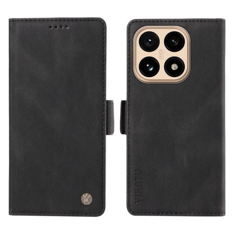 Folio Deksel Xiaomi 15t Matt Skinneffekt Beskyttelse Deksel