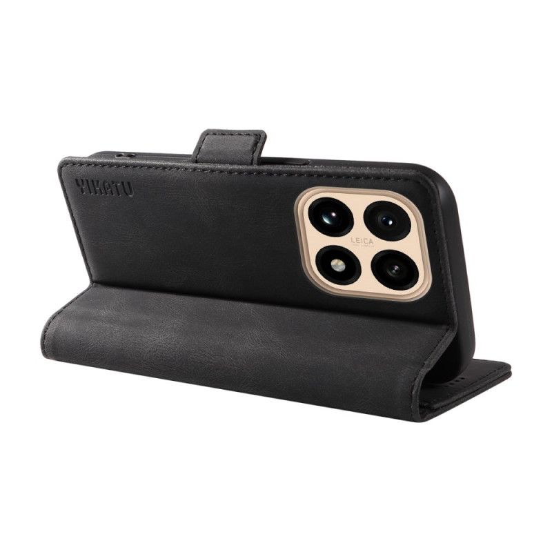 Folio Deksel Xiaomi 15t Matt Skinneffekt Beskyttelse Deksel