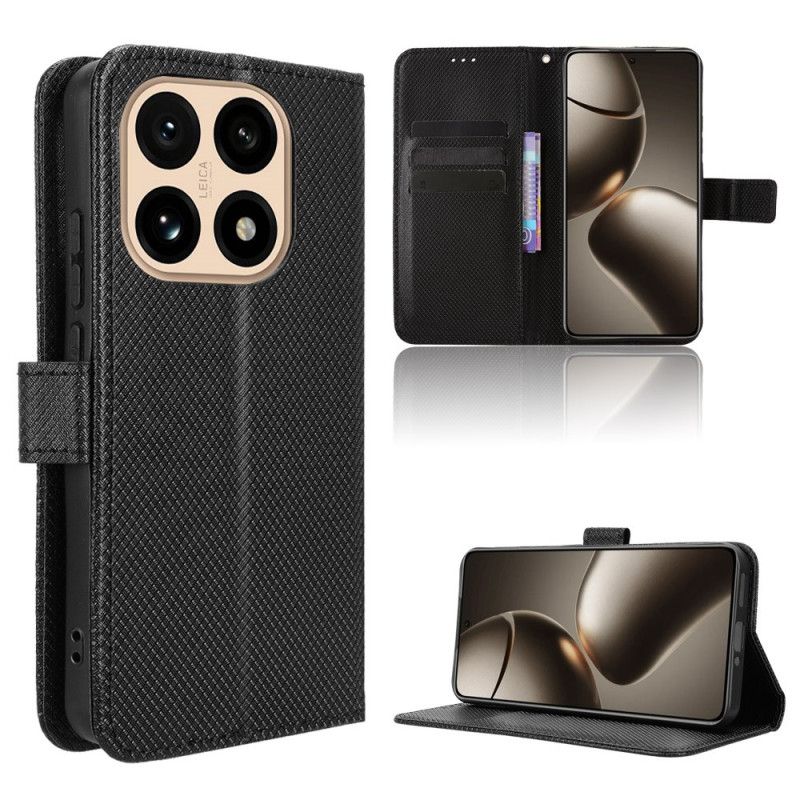 Folio Deksel Xiaomi 15t Med Håndleddsstropp