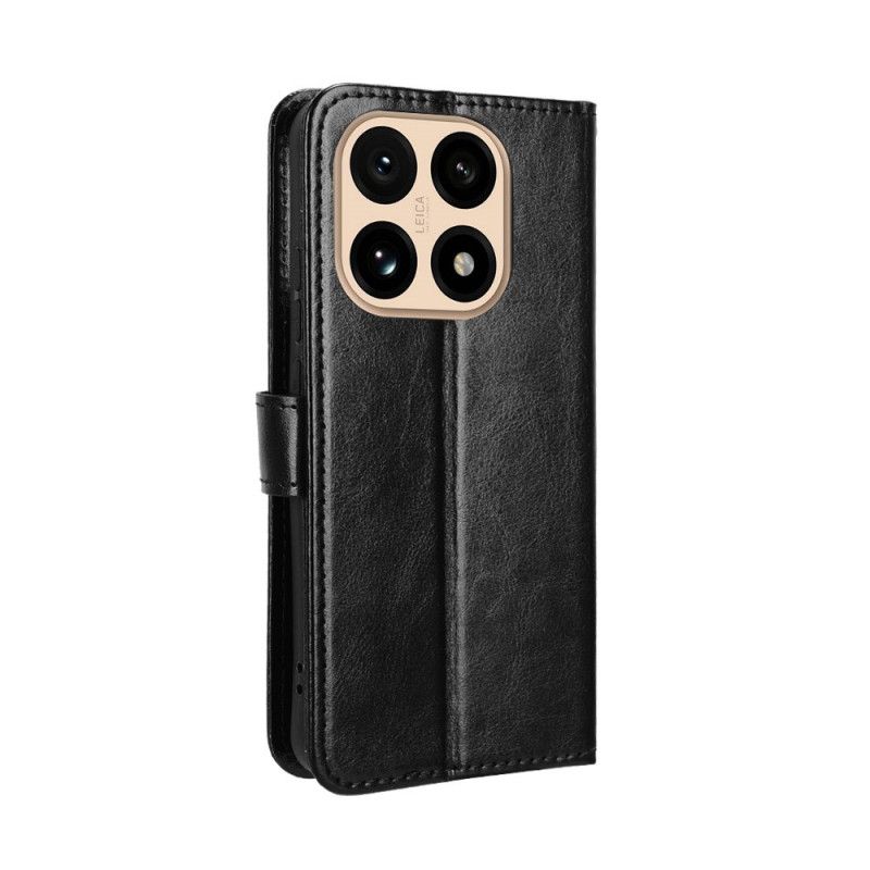 Folio Deksel Xiaomi 15t Prangende Kunstskinn Beskyttelse Deksel