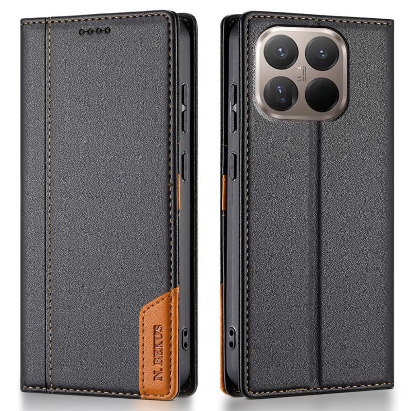 Folio Deksel Xiaomi 15t Rfid-beskyttelse