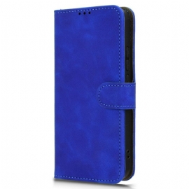 Folio Deksel Xiaomi 15t Semsket Skinn Effekt