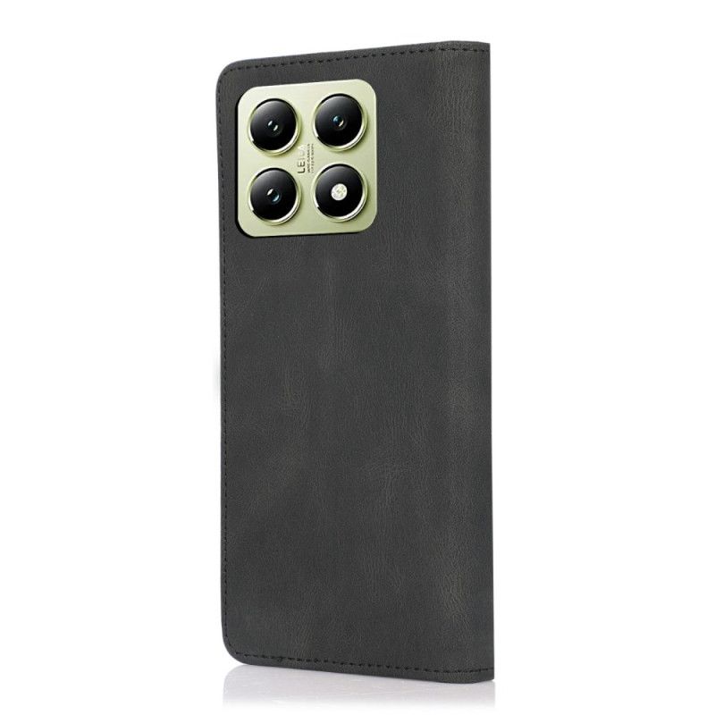 Folio Deksel Xiaomi 15t Semsket Skinneffekt