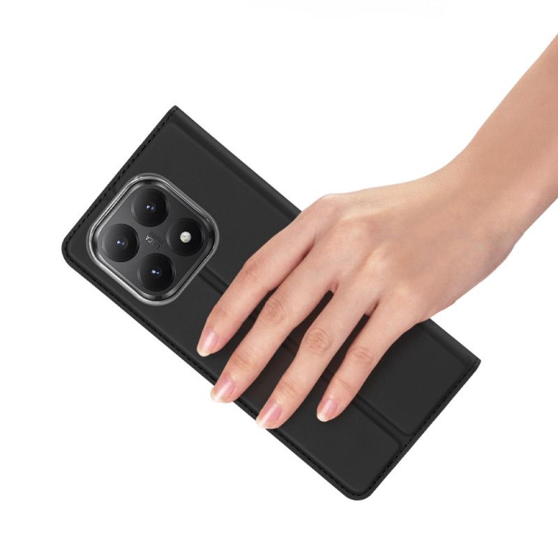 Folio Deksel Xiaomi 15t Skin Pro-serien Dux Ducis