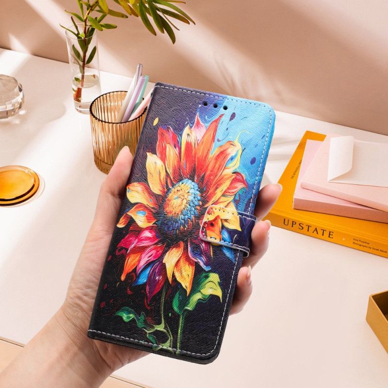 Folio Deksel Xiaomi 15t Solsikker