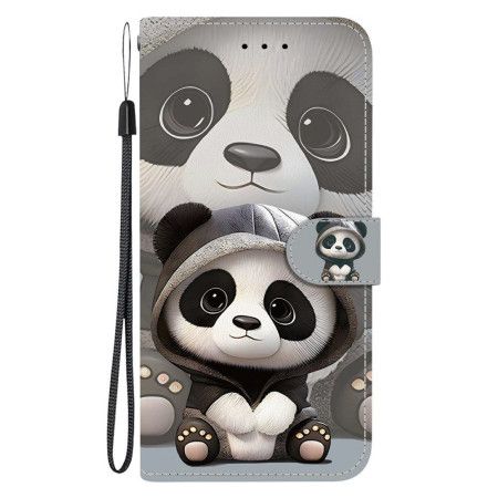 Folio Deksel Xiaomi 15t Søt Panda