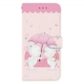 Folio Deksel Xiaomi 15t To Teddybjørner