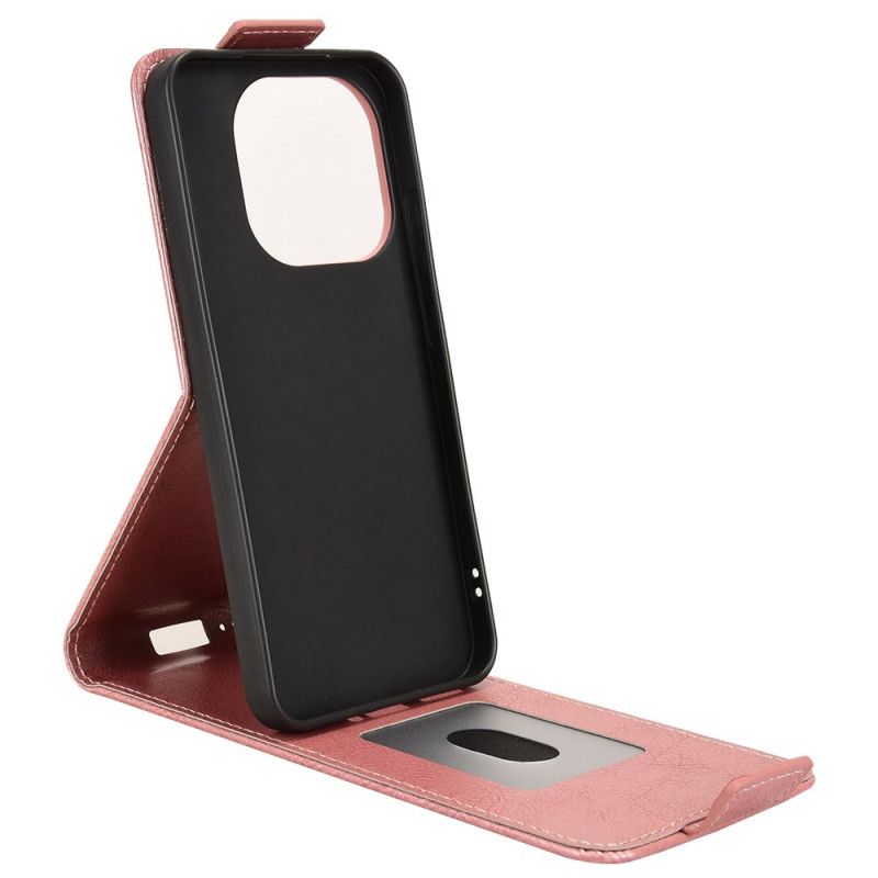 Folio Deksel Xiaomi 15t Vertikal Vending Design Beskyttelse Deksel