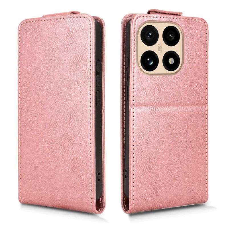 Folio Deksel Xiaomi 15t Vertikal Vending Design Beskyttelse Deksel