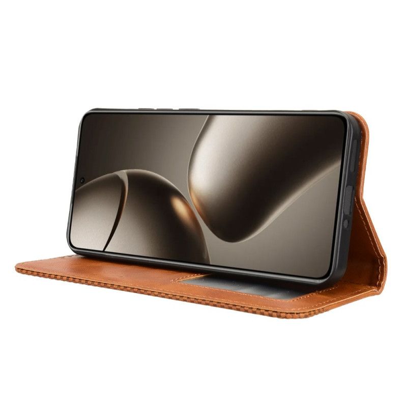 Folio Deksel Xiaomi 15t Vintage-detaljer