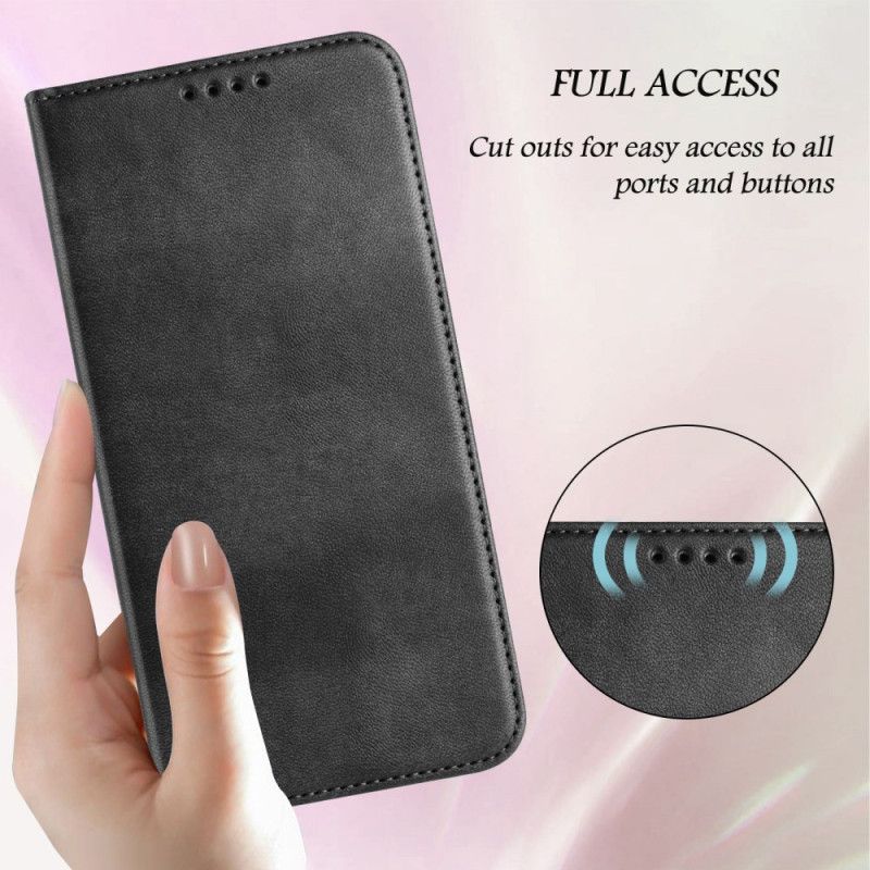 Folio Deksel Xiaomi 15t Vintage-lommebok