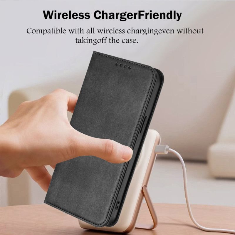 Folio Deksel Xiaomi 15t Vintage-lommebok